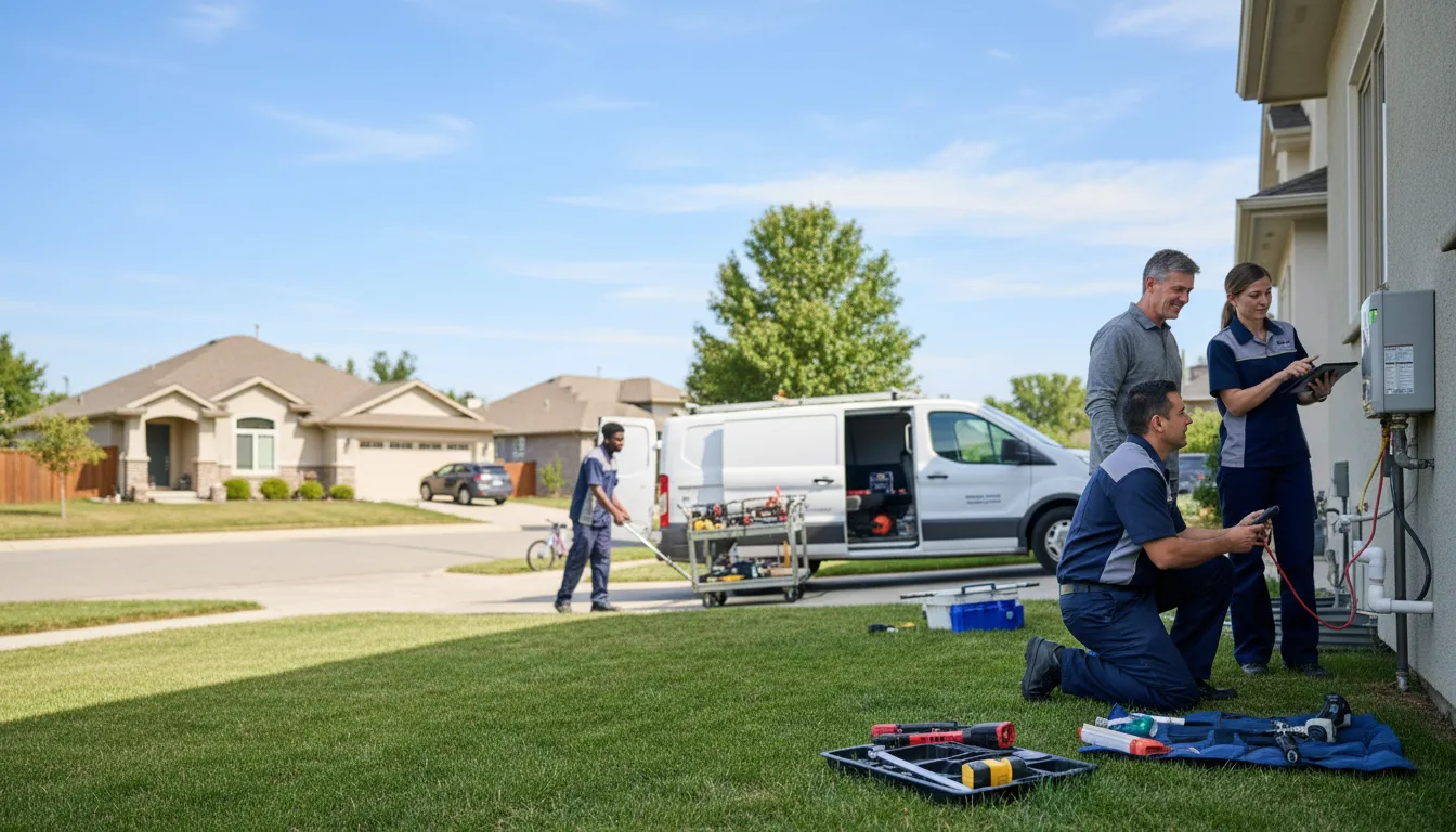 Professional Tankless Water Heater Installation in Lewisburg, TN